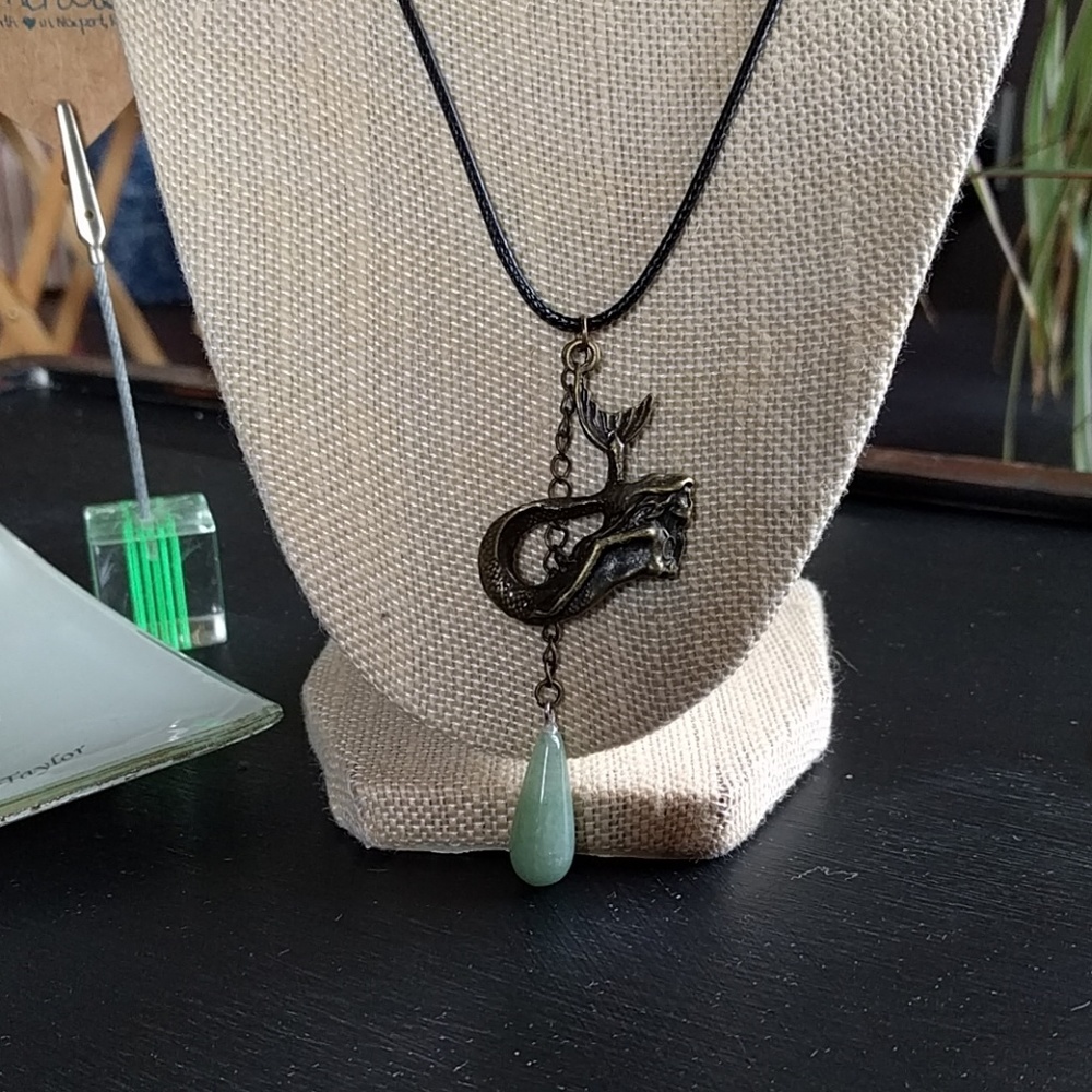 Mermaid Aventurine Necklace